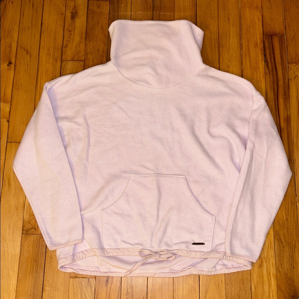 Carve Designs Pink Rowayton Cowl Pullover